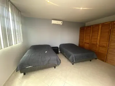Cama o camas de una habitación en Casa Bilbao
