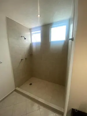 Un baño de Casa Bilbao