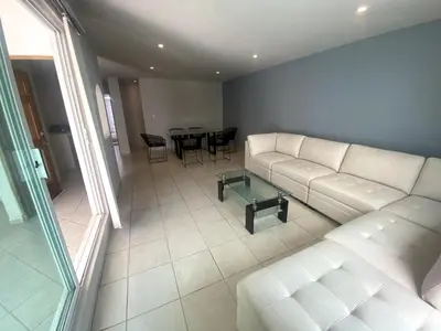 Zona de estar de Casa Bilbao