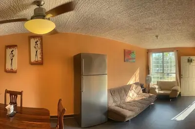 Zona de estar de Entire House in a Beautiful Private Subdivision