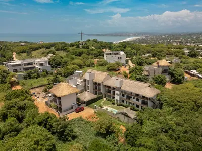 Paisaje cerca de este apartamento