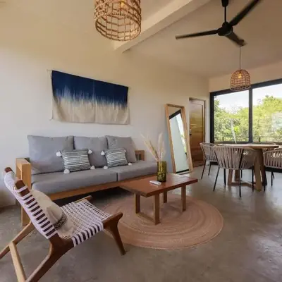 Cozy 2BR Apto Terrace