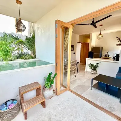 Casa Limon 2 bedrooms pool AC La Punta