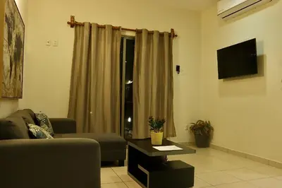 Plano de Depa 102A en Huatulco con alberca y terraza 5 min playa