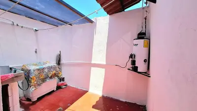 Una cocina o zona de cocina en Casa de los abuelos Cholula
