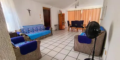 Zona de estar de Vista a la bahia de Acapulco - Departamento para grupos de hasta 8 huéspedes