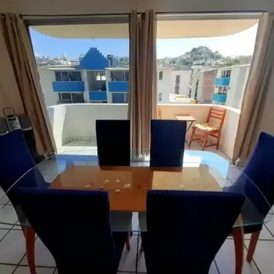 Vista a la bahia de Acapulco - Departamento para grupos de hasta 8 huéspedes