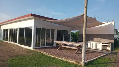 Edificio en el que se encuentra la villa