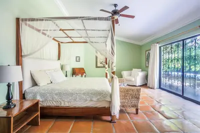 Cama o camas de una habitación en Casona de Elefantes