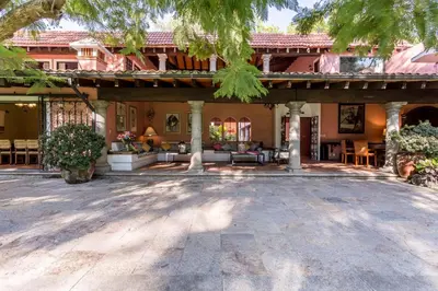 Edificio en el que se encuentra el bed & breakfast