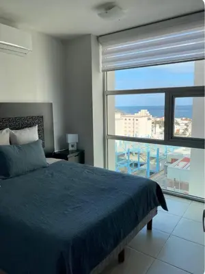 Cama o camas de una habitación en Sea View 10 Boca Towers