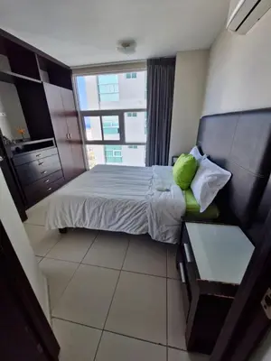 Cama o camas de una habitación en Sea View 10 Boca Towers