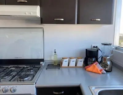 Una cocina o zona de cocina en Sea View 10 Boca Towers