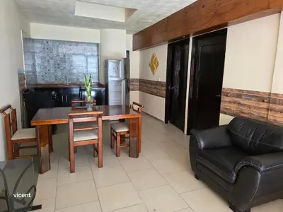 Zona de estar de Casa linda y privada