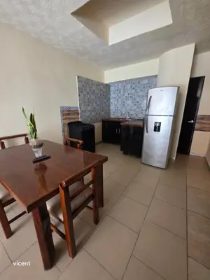 Una cocina o zona de cocina en Casa linda y privada