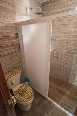 Un baño de Alojamiento en Zacatlán