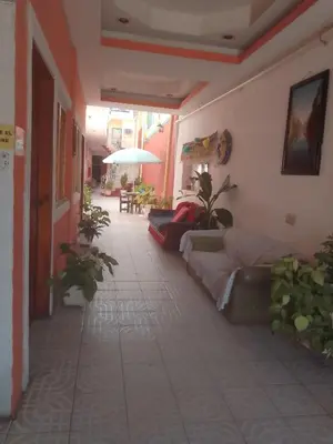 Zona de estar de Hotel Posada Real