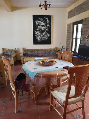 Zona de estar de Loft El Rosario
