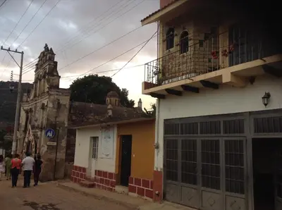 Edificio en el que se encuentra el apartamento