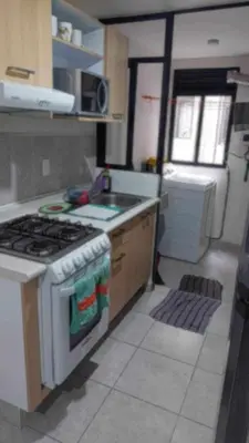 Una cocina o zona de cocina en A solo 10 min de Aeropuerto de la de la CDMX y Estadio GNP Vigilancia 24 horas