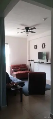 Zona de estar de El paraíso del descanso