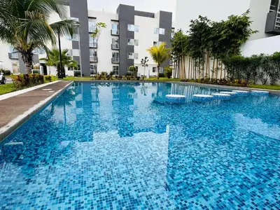 Piscina en o cerca de El paraíso del descanso