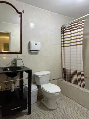 Un baño de Casa el Refugio de las Flores