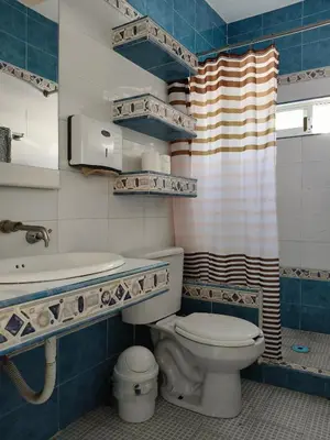 Un baño de Casa el Refugio de las Flores
