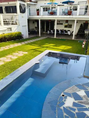 Piscina en o cerca de Casa el Refugio de las Flores
