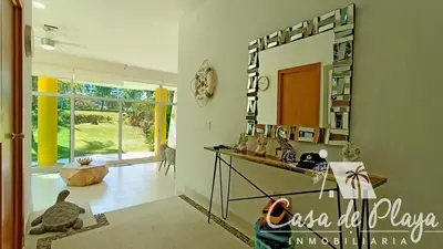 Plano de Hermosa Villa en Xcaret, Acapulco Diamante, Vidanta