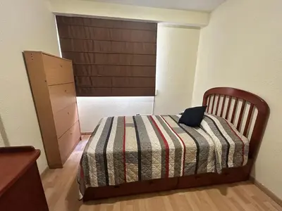 Plano de Departamento en Paseos de Taxqueña CDMX