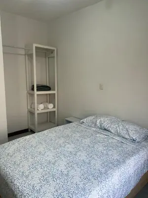 Cama o camas de una habitación en Casa del Tenayo