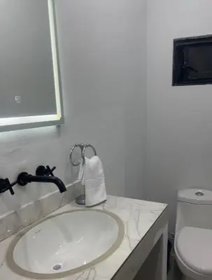 Un baño de Casa del Tenayo