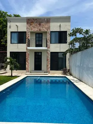 Piscina en o cerca de Casa del Tenayo