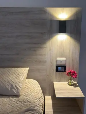 Cama o camas de una habitación en Casa Yeca