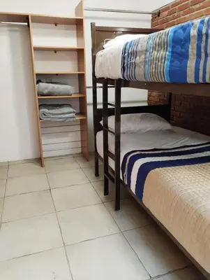 Cama o camas de una habitación en Xaltepic tú casa