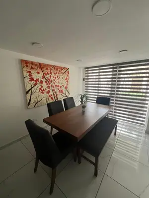 Zona de estar de Hogar Periférico Sur