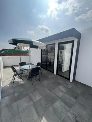 Un balcón o terraza de Hogar Periférico Sur