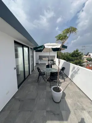 Un balcón o terraza de Hogar Periférico Sur