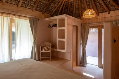 Cama o camas de una habitación en New in La Punta - Casa Moka