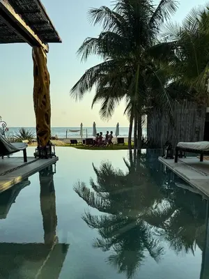 Piscina en o cerca de Casa Calixta Oceanfront Luxury home