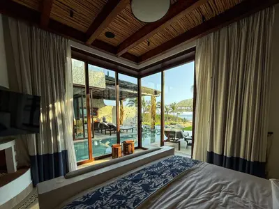 Piscina en o cerca de Casa Calixta Oceanfront Luxury home