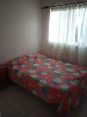 Cama o camas de una habitación en Casa coco