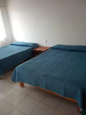 Cama o camas de una habitación en Casa coco