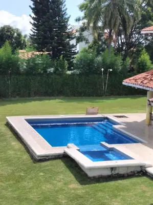 Piscina en o cerca de Casa coco