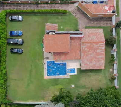 Piscina en o cerca de Casa coco