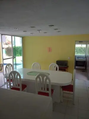 Zona de estar de Casa coco