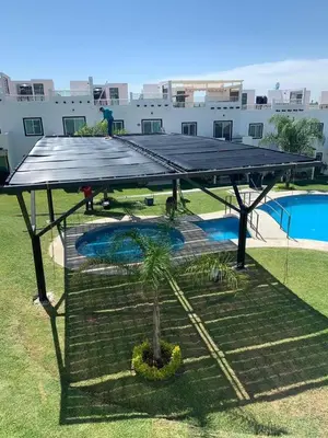 Piscina en o cerca de Residencia en Cuautla