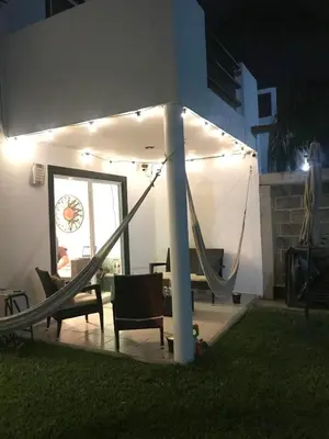 Jardín al aire libre en Residencia en Cuautla