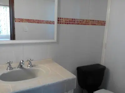Un baño de Fincas 15 Lomas de Cocoyoc